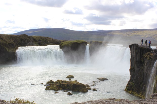 Godafoss Waterfall in Iceland