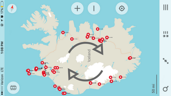 Driving the Ring Road in Iceland Counter Clockwise