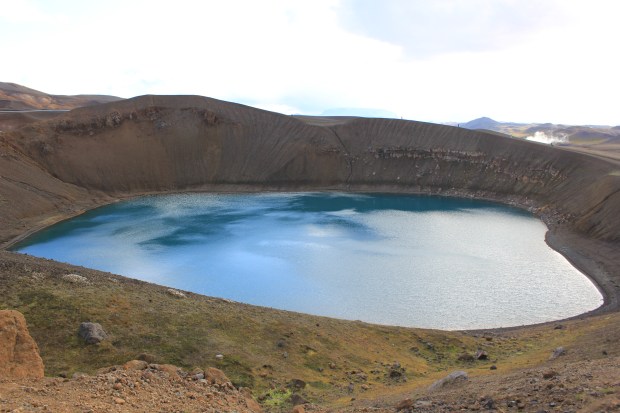 Viti Crater Northwest Iceland