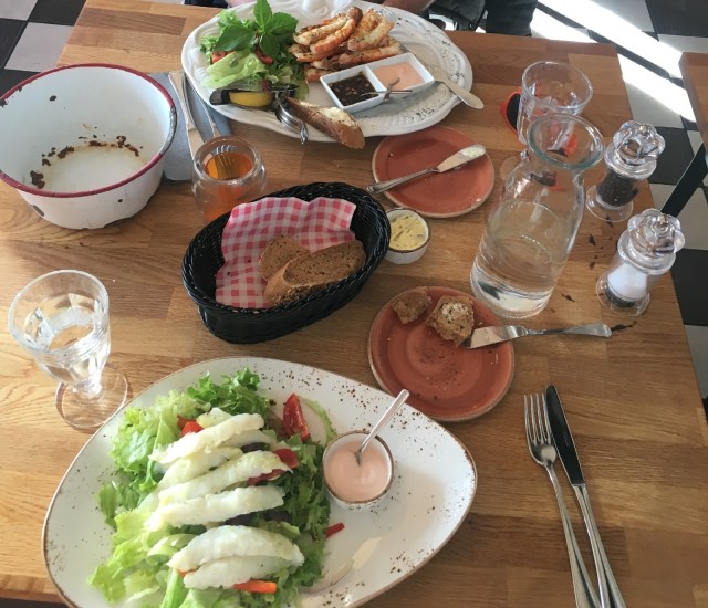 seafood in hofn iceland