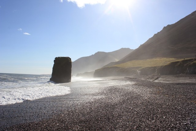 Black Sand Beach Iceland