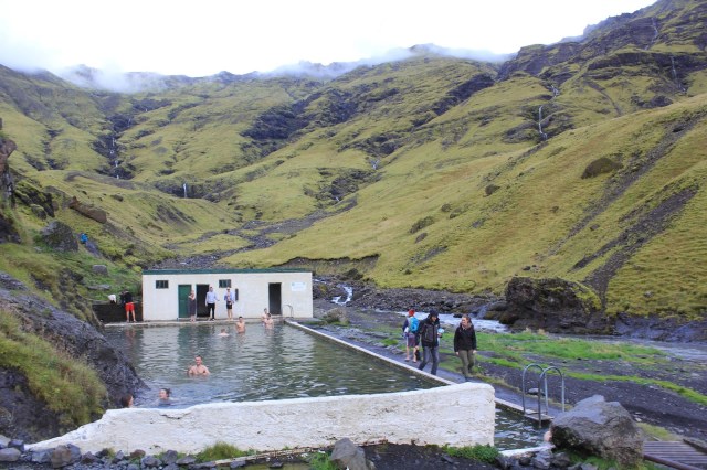 Seljavallalaug Thermal Pool Iceland
