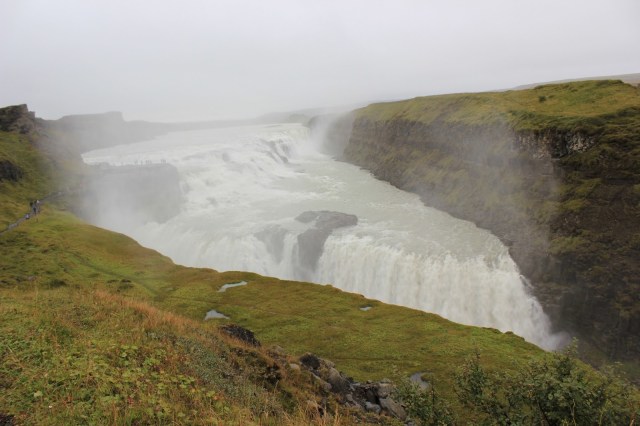 Gullfoss Waterfall in Iceland